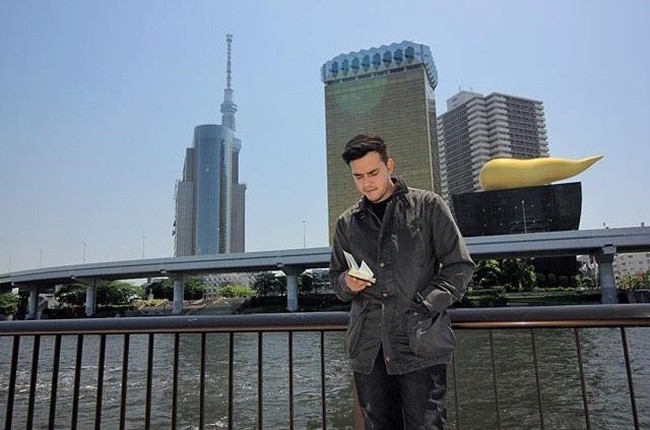 Tak hanya sering mengisi kajian agama, Salim juga memiliki jiwa kemanusiaan yang tinggi. Ia ikut berpartisipasi dalam ‘kapal kemanusiaan’ yakni gerakan amal untuk Palestina, dan Aksi Cepat Tanggap untuk membantu korban Gempa di Lombok kemarin. Foto: Dok. Instagram @bahanan93