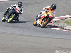 Melihat Serunya Balapan di CBR Race Day