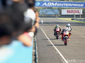 Suka Ngebut Naik CBR? Yuk Simak Indonesia CBR Raceday!