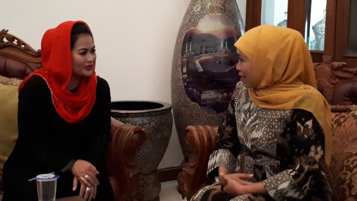 Khofifah Bakal Akomodir Visi-Misi Gus Ipul-Puti