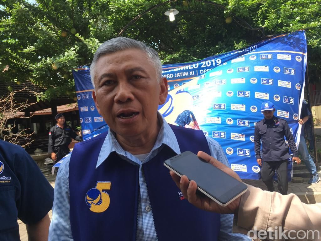 Ketua Bappilu Partai NasDem Effendy Choirie