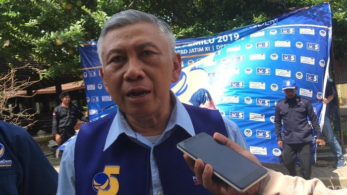 Ketua Bappilu Partai NasDem Effendy Choirie