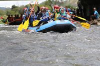 Rafting Berlatar Keindahan Gunung Leuser di Aceh Seru 