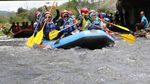 Foto: Rafting Seru di Kaki Gunung Leuser