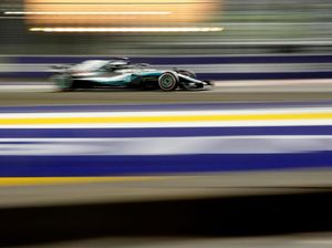 Hasil F1 GP Singapura: Lewis Hamilton Juara, Verstappen Kedua