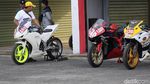 Ratusan Bikers CBR Adu Cepat di Sentul