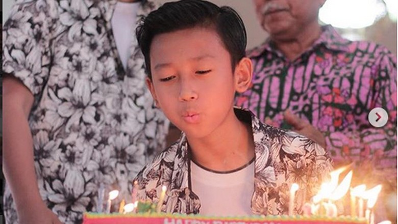 Jokowi Ucapkan Selamat Ulang Tahun untuk Anak Soimah