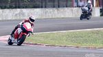 Ganindra Bimo Geber Motor Marquez Versi Jalan Raya di Sentul
