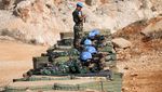 TNI Juara Umum Menembak Tingkat UNIFIL di Lebanon