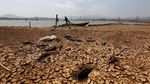 Kering Kerontang, Begini Potret Waduk Jatigede Sekarang