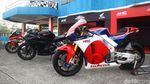 CBR Sampai Motor Marquez Hadir di Indonesia CBR Race Day