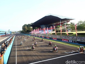 Catat, Sirkuit Sentul Juga Pernah Dapat Grade 3 dalam Homologasi FIA