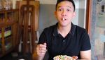 10 Momen Kulineran Seru Jordi Onsu di Bali hingga Disneyland