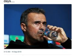 Meme Bermunculan Usai Barcelona Menang dan Real Madrid Imbang