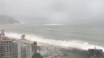 Foto: Tinggalkan Filipina, Topan Mangkhut Hantam Hong Kong