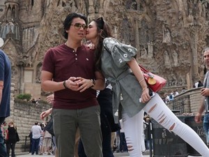 Fakta Menarik Luna Maya, Mantan Pacar Ariel NOAH - Reino Barack