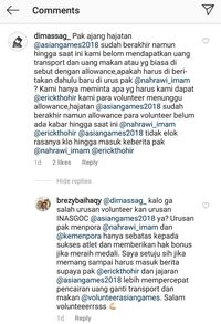 INASGOC Ungkap Mekanisme Pembayaran ke Volunter Hingga Nunggak