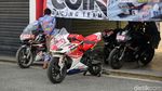 Ratusan Bikers CBR Adu Cepat di Sentul