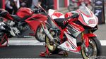 CBR Sampai Motor Marquez Hadir di Indonesia CBR Race Day