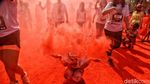 Serunya Lomba Lari The Color Run di GBK
