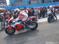 Live Report Indonesia CBR Race Day