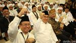 Detik-detik Prabowo Teken Pakta Integritas Ijtimak Ulama II