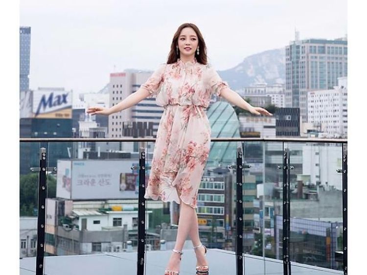 Berjuang Lawan Depresi, Penyanyi Goo Hara Ternyata Doyan Makan Kimbap