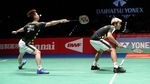 Kalahkan Ganda China, Kevin/Marcus Juara Jepang Terbuka