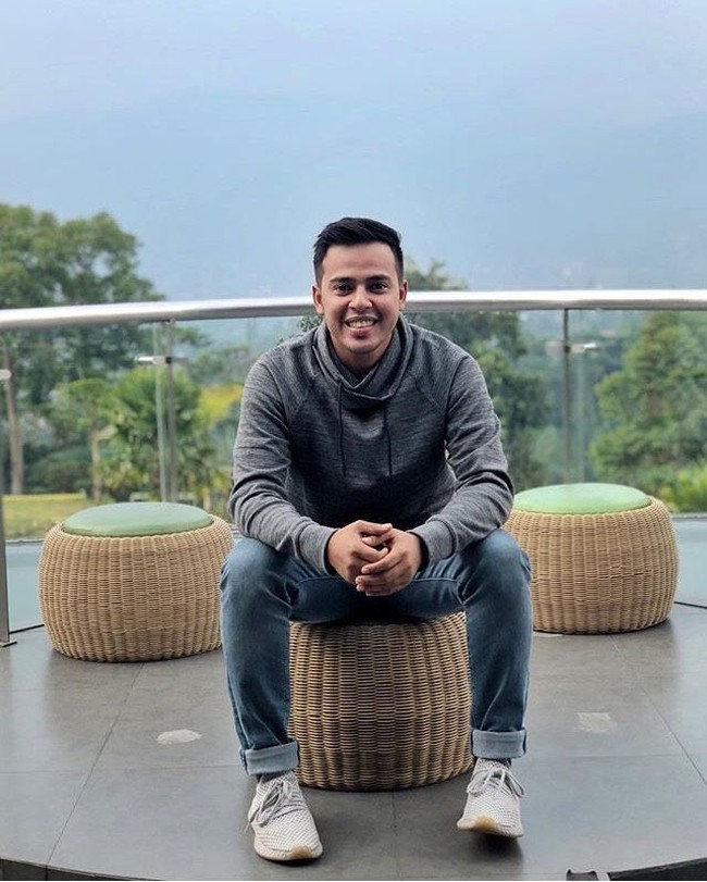 Salim juga populer di Instgram dan memiliki jumlah pengikut 372 ribu lebih. Foto: Dok. Instagram @bahanan93