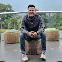 Salim juga populer di Instgram dan memiliki jumlah pengikut 372 ribu lebih. Foto: Dok. Instagram @bahanan93