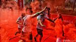 Serunya Lomba Lari The Color Run di GBK