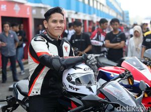 Awalnya Ditentang Istri, Ganindra Bimo Dapat Restu Motoran Lagi
