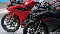 Honda CBR250RR merupakan motor sport 250 cc andalan Honda.