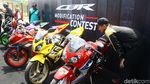 Adu Ganteng Honda CBR