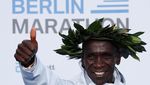 Rahasia Bugar Eliud Kipchoge si Pencetak Rekor Dunia Lari Maraton
