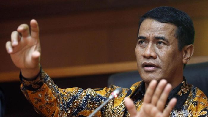Menteri Pertanian Amran Sulaiman/Foto: Grandyos Zafna Menteri Pertanian Amran Sulaiman/Foto: Grandyos Zafna