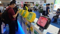 Alat pengontrol suhu kandang ayam menjadi salah satu inovasi teknologi yang dipamerkan di VIV China 2018.