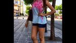 Jalan-jalannya Artis Bollywood Cantik, Sayesha Saigal