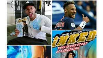 Ada pula misi yang harus ia lakukan seperti lazimnya kisah-kisah komik pahlawan super. (Foto: Twitter)