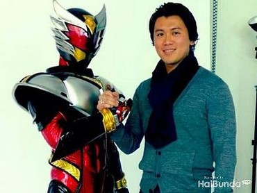 Melihat Koleksi Mainan Kamen Rider Reino Barack