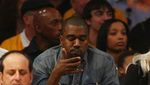 Ini Bukti Kalau Kanye West Doyan Makan Es Krim