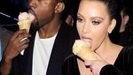 Ini Bukti Kalau Kanye West Doyan Makan Es Krim