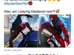 Keren! Ini Aksi Foto dan Selfie Spiderman di Game Anyar