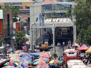 Masuk Tahap 2, Skybridge Tanah Abang Bisa Diakses 18 Oktober