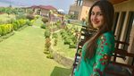Jalan-jalannya Artis Bollywood Cantik, Sayesha Saigal