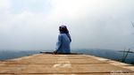 Foto: Jalan Buntu di Pangalengan yang Instagramable