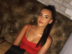 Lucia Loi diketahui kekasih dari striker Manchester United Marcus Rashford. Kebersamaan mereka terungkap di Piala Dunia 2018 lalu. (Foto: Instagram @lucialoi)