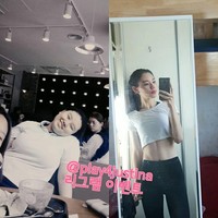 Wanita cantik asal Korea Selatan ini kini memiliki tubuh yang bugar dan sehat, tetapi pencapaiannya bukanlah hal yang mudah dan membuat dirinya merasa frustasi. (Foto: Facebook)