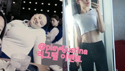 Foto: Transformasi Menakjubkan Wanita yang Dulu Berat 100 Kg Kini Langsing