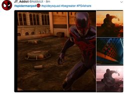 Keren! Ini Aksi Foto dan Selfie Spiderman di Game Anyar